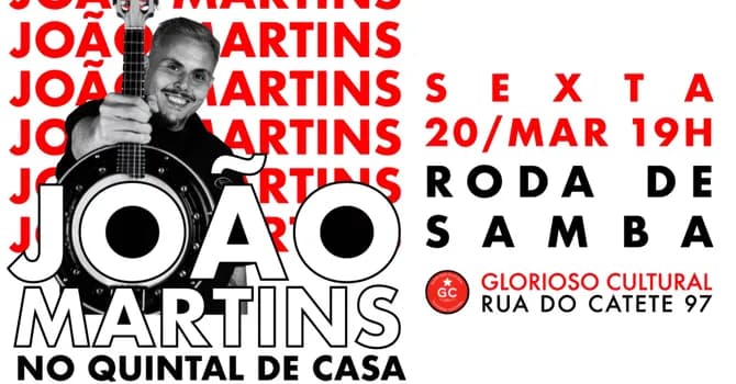 Imagem do João Martins no Quintal de Casa