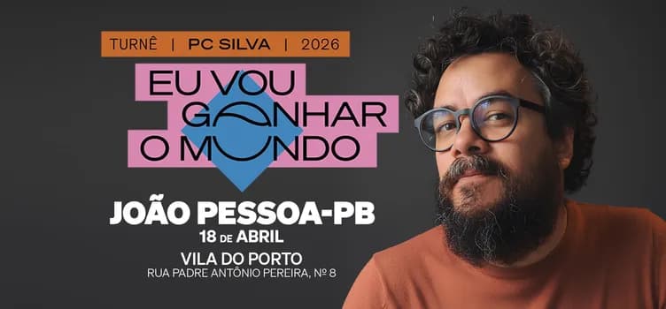 Imagem do JOÃO PESSOA - EU VOU GANHAR O MUNDO - PC SILVA