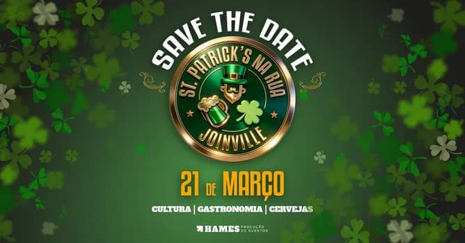 Imagem do Joinville St. Patrick's na Rua - 21/03/2026