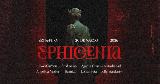 Imagem do Jokesonyou e Acid Asian @ Ephigenia