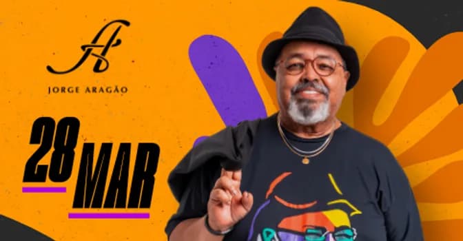 Imagem do JORGE ARAGÃO NO PALÁCIO SUNSET