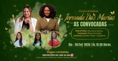 Jornada das Marias em Cariacica