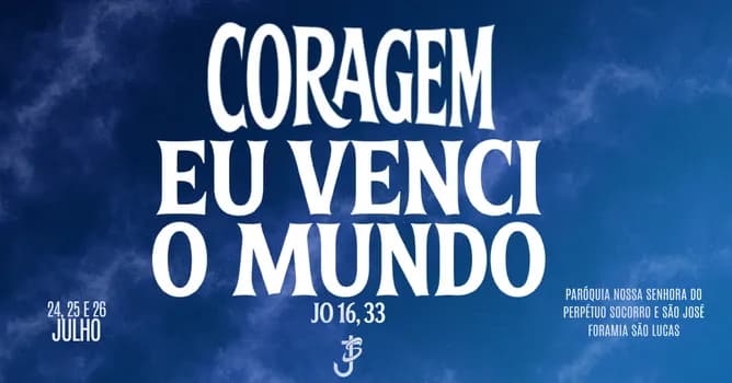 Imagem do Jornada Diocesana da Juventude - JDJ26