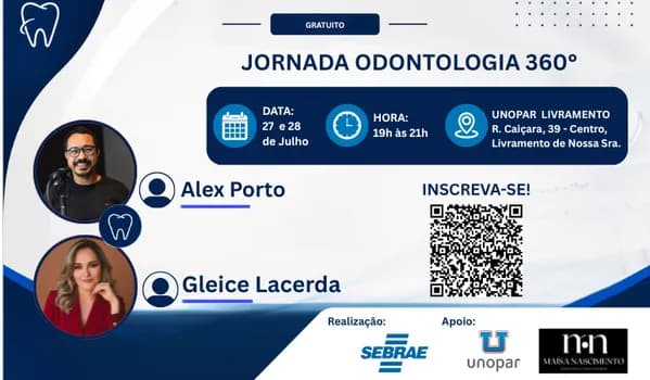 Imagem do Jornada Odontologia 360°