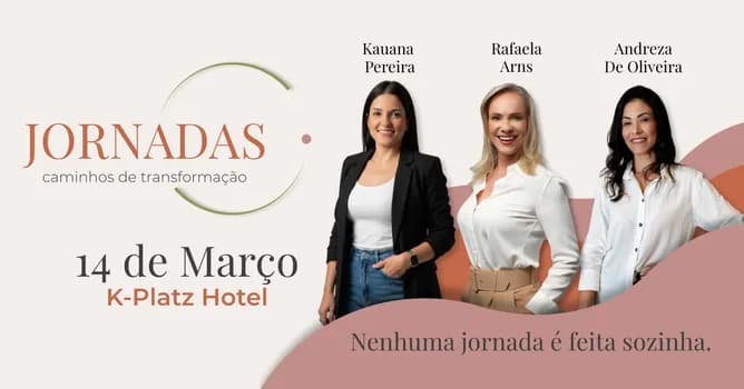 Imagem do JORNADAS - Caminhos de transformação