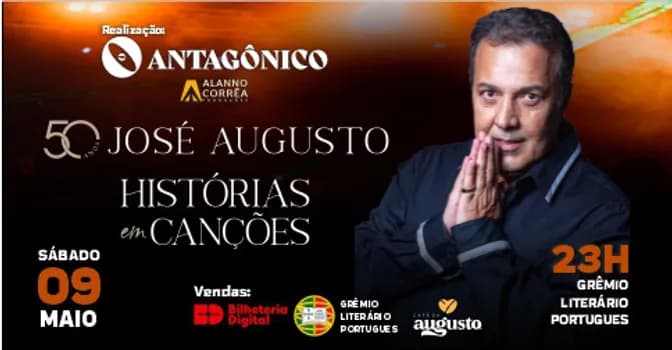 Imagem do JOSÉ AUGUSTO - HISTÓRIAS EM CANÇÕES