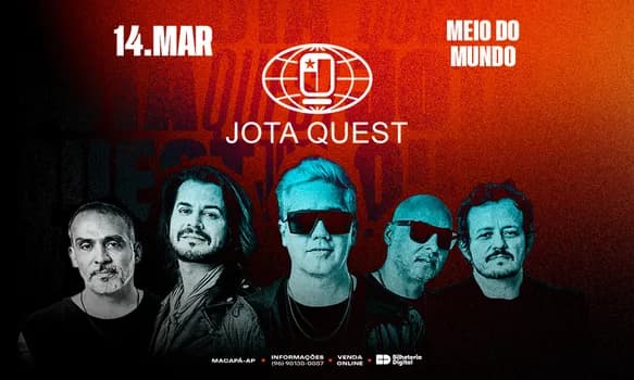 Imagem do JOTA QUEST - MACAPÁ FEST ROCK