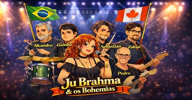 Imagem do Ju Brahma e Os Bohemias - Uma Viagem ao Passado