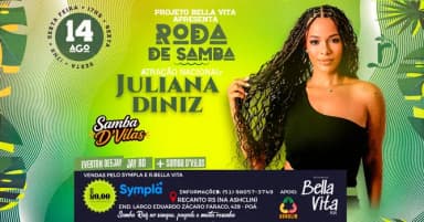 Ju Diniz em Porto Alegre