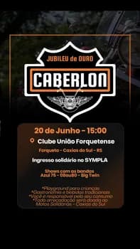 Imagem do Jubileu de Ouro Dênis Caberlon - Festa solidária