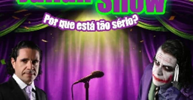 Imagem do Julian Show! Por que está tão sério?