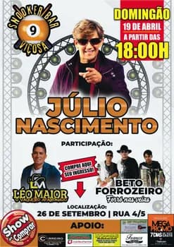 julio nascimento em Brasília