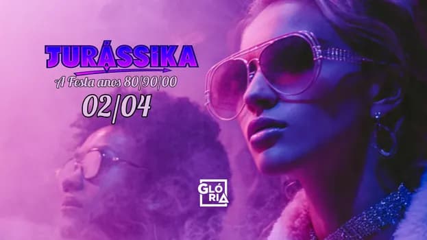 Imagem do JURASSIKA - A festa anos 80/90/00