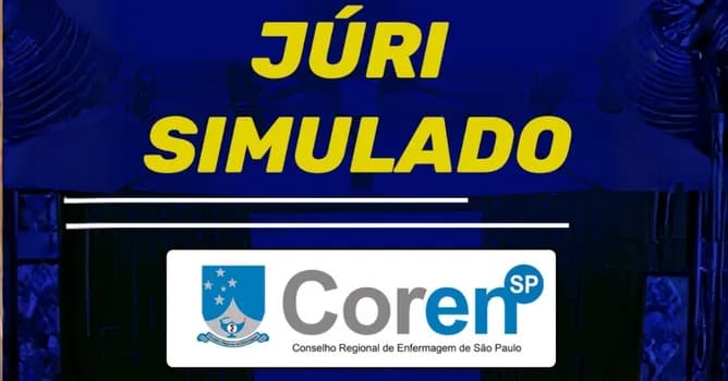 Imagem do Júri Simulado - Coren SP