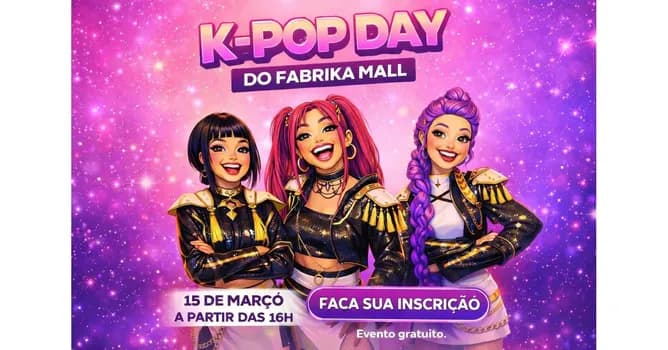 Imagem do K-POP DAY FABRIKA MALL