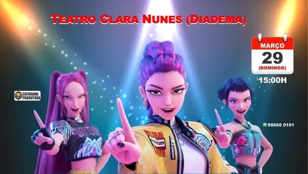 Imagem do K-Pop Guardiãs