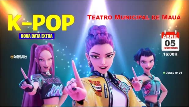 Imagem do K-Pop Guardiãs