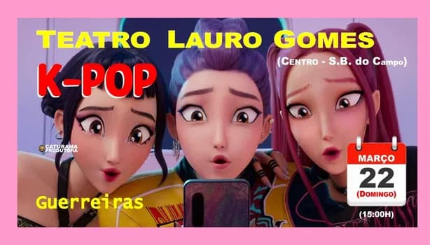 Imagem do K-POP Guerreiras