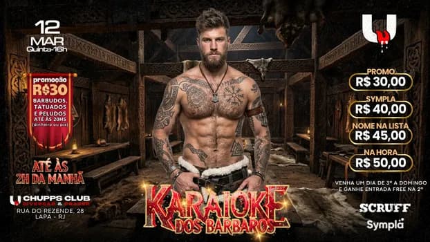 Imagem do K@R@IOKE DOS BARBUDOS