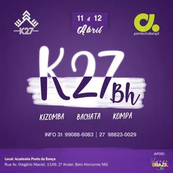 Imagem do K27 PRODUÇÕES  BH  - KONPA BRAZIL.