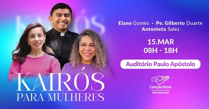 Imagem do KAIRÓS PARA MULHERES