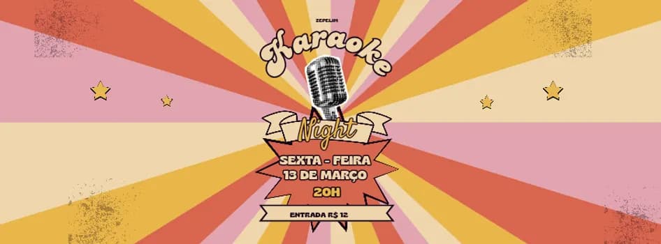 Imagem do Karaokê Night - Zepelim