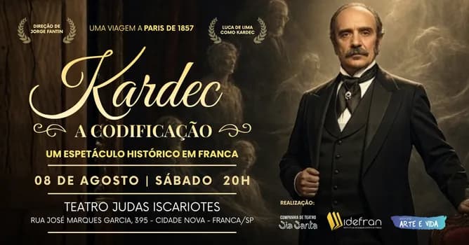 Imagem do Kardec - A Codificação