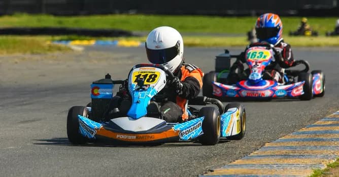 Imagem do Kart Night