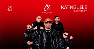 Katinguelê no Atmosfera Bar em Sorocaba