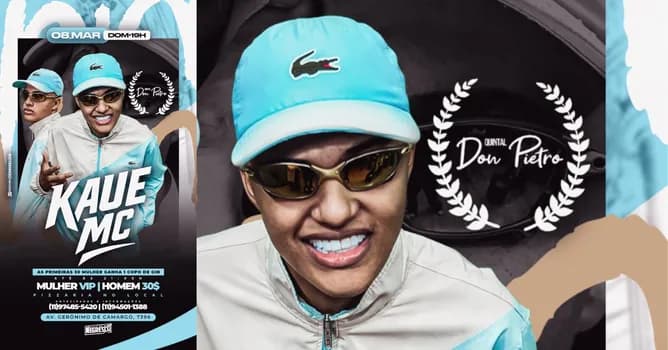Imagem do Kauê Mc - Quintal Don Pietro