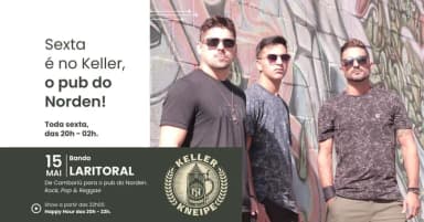 Keller Kneipe: Banda Laritoral em Blumenau