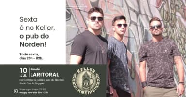 Keller Kneipe: Banda Laritoral em Blumenau