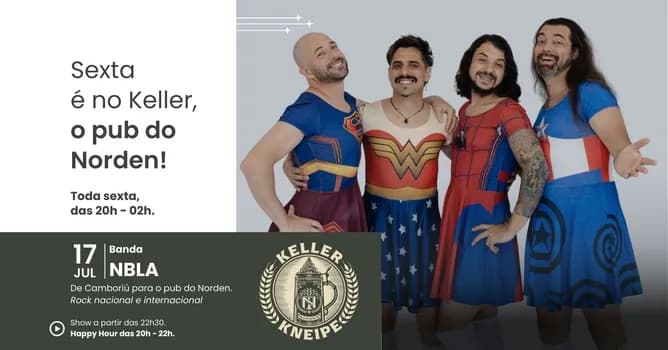 Imagem do Keller Kneipe: Banda NBLA