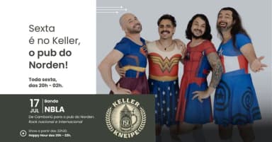 Keller Kneipe: Banda NBLA em Blumenau