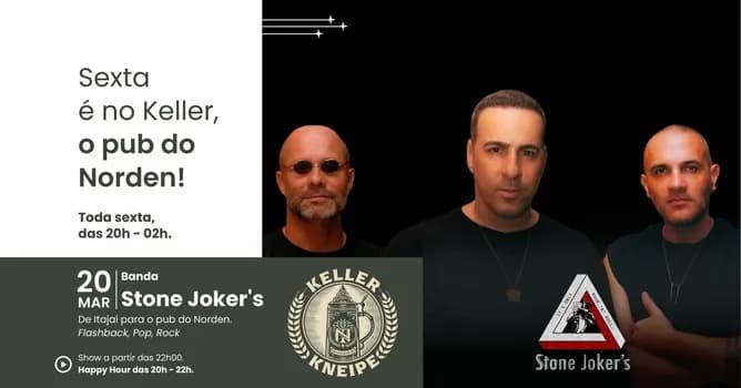 Imagem do Keller Kneipe: Banda Stone Joker's