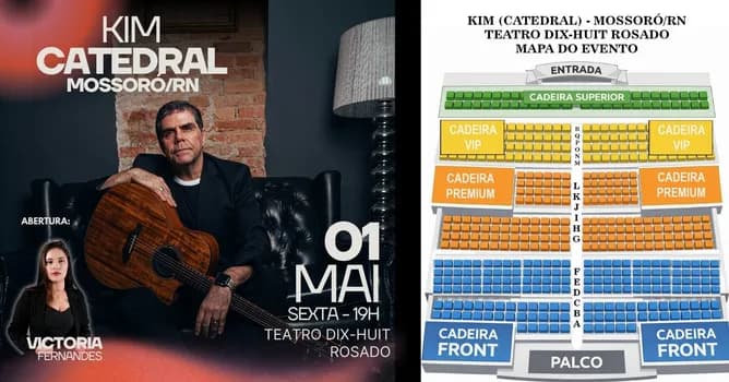 Imagem do Kim Catedral em Mossoró/RN