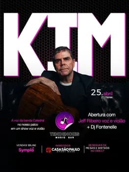 Imagem do KIM CATEDRAL + + JEFF RIBEIRO + DJ FONTENELLE