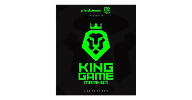 Imagem do KING GAME MARINGÁ - 2026