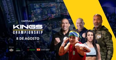 Kings Championship - Rainhas do Ringue em Florianópolis