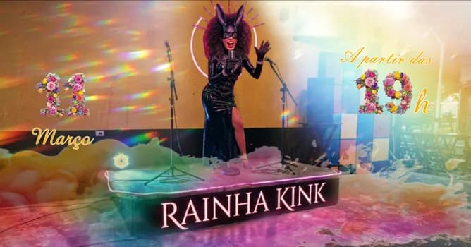 Imagem do KinkOkê - RAINHA KINK / FORÇA FEMININA
