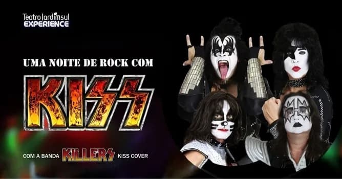 Imagem do Kiss Killers Cover