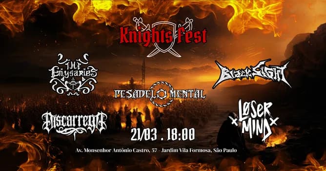 Imagem do Knights Fest