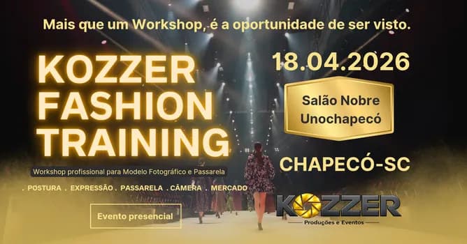 Imagem do Kozzer Fashion Training