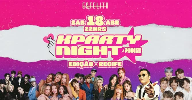 Imagem do Kparty Night - edição Recife