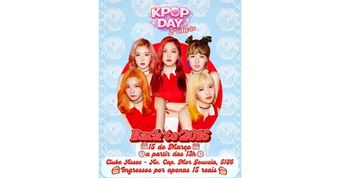 Imagem do Kpop Day - Back to 2016