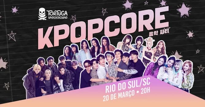 Imagem do KPOPCORE | Rio do Sul/SC