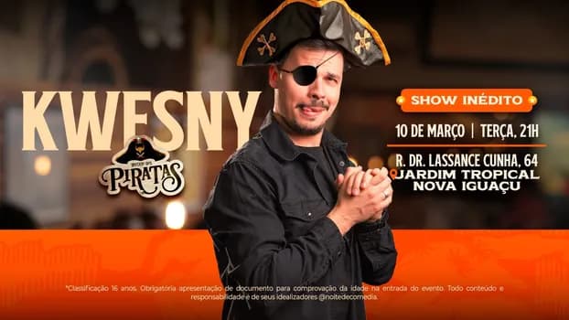 Imagem do KWESNY - SHOW DE COMÉDIA EM NOVA IGUAÇU!