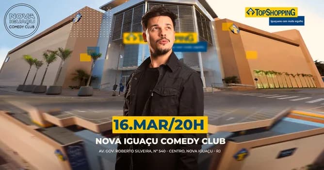 Imagem do KWESNY - SHOW DE COMÉDIA EM NOVA IGUAÇU!