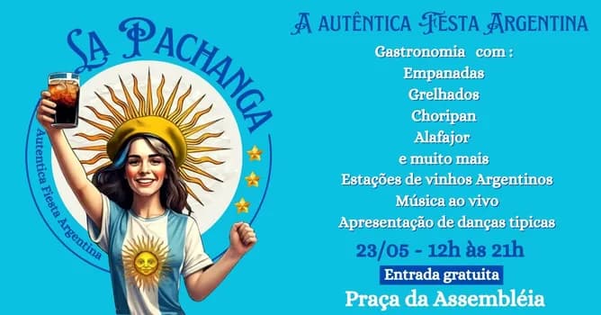 Imagem do La Pachanga - A autêntica festa Argentina