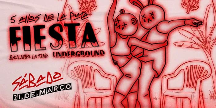 Imagem do La Puta Fiesta - 5 anos